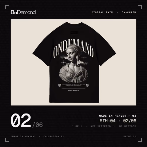 MADE IN HEAVEN — MIH-04 · 02/06