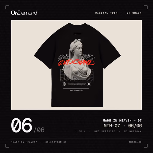 MADE IN HEAVEN — MIH-07 · 06/06