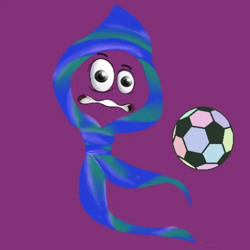 Cartoonish Hankie