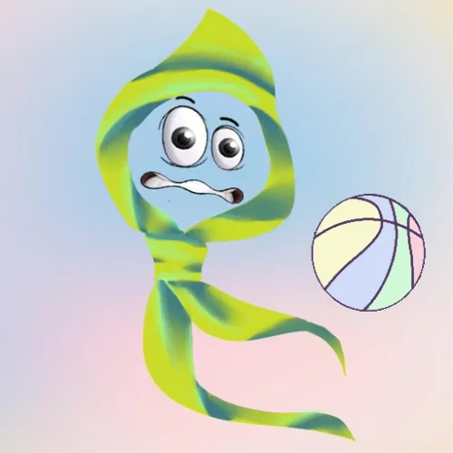 Cartoonish Hankie