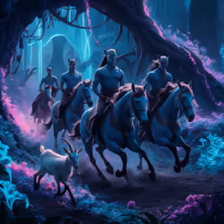 The horsemen of the apocalypse