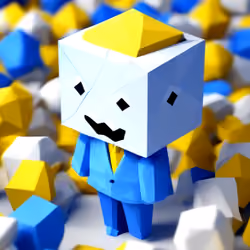 Block Head Man 2 OF 10 Series 2