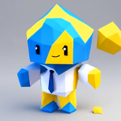 Block Head Man 2 OF 10 Series 2