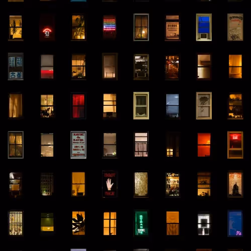 BUILDINGS // NYC BY DAVE KRUGMAN