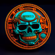 Neon Undead Coin
