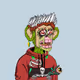 Base Mutant Ape Club #6933