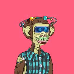 Base Mutant Ape Club #6124