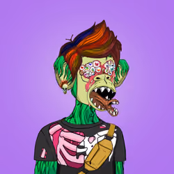 Base Mutant Ape Club #2833