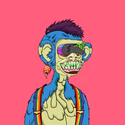 Base Mutant Ape Club #2619