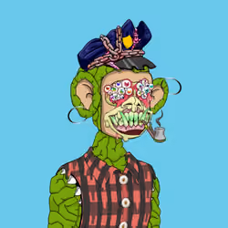 Base Mutant Ape Club #1698