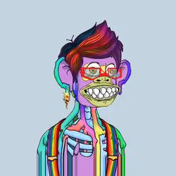 Base Mutant Ape Club #2249