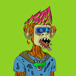 Base Mutant Ape Club #895