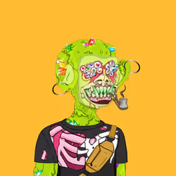 Base Mutant Ape Club #6924