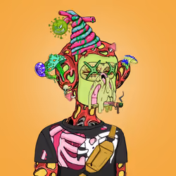 Base Mutant Ape Club #2836
