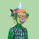 Base Mutant Ape Club #352