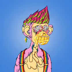 Base Mutant Ape Club #1486
