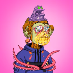 Base Mutant Ape Club #6008