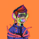 Base Mutant Ape Club #6210