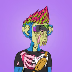 Base Mutant Ape Club #2250