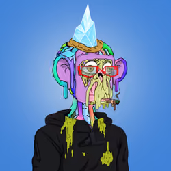 Base Mutant Ape Club #791