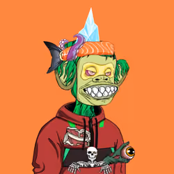 Base Mutant Ape Club #1093