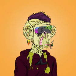 Base Mutant Ape Club #782