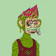 Base Mutant Ape Club #6209