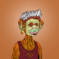 Base Mutant Ape Club #6125