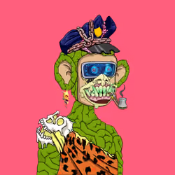 Base Mutant Ape Club #2633
