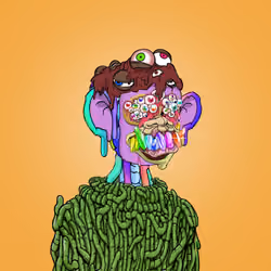 Base Mutant Ape Club #2834