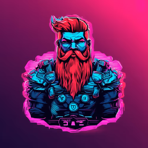 Proud Red Beard 1