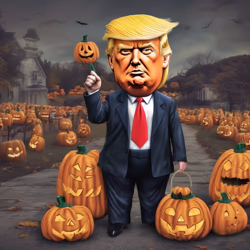 CartoonMe: Halloween 🎃 Trump.