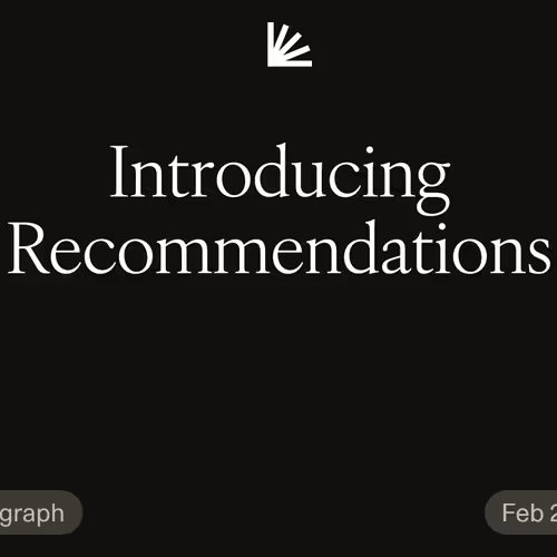 Introducing Recommendations