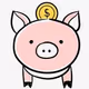 Cute Little Pig