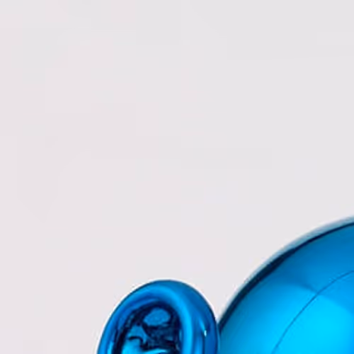 Rwa Fractions Balloon Dog Blue By Jeff Koons 76958450