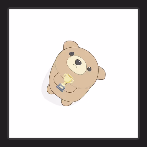 Bear Bear Friends Proud