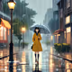 Rainy In Anime