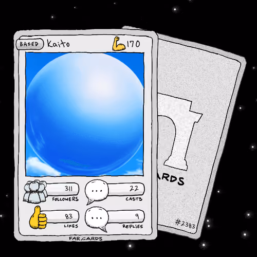 far.cards - kaito