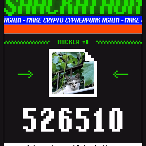 Weekly Hackathon Passport