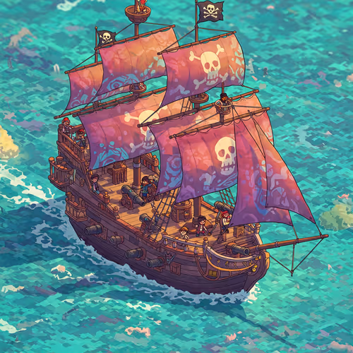 Pirate Ships