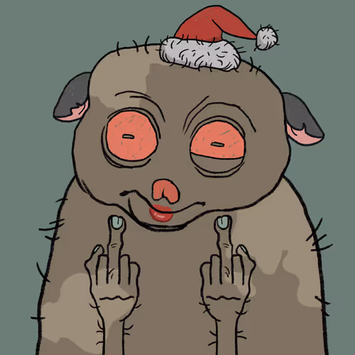UGLY TARSIER