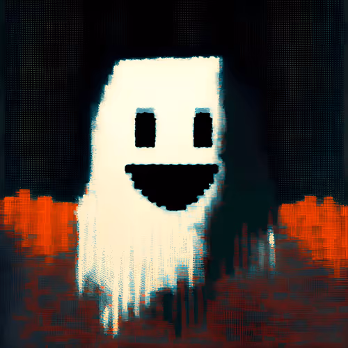 GHOST SMILES