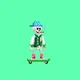 Skating bones