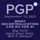 PGP for Crypto: September 17, 2025