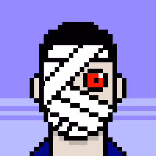 Pixel Punk Apes 1
