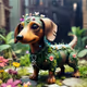 Nature dachshund