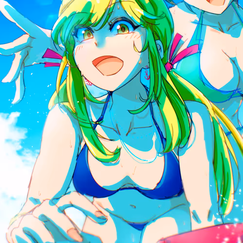 Let's Beach Flags!