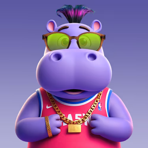 Hip Hop Hippos Nfts