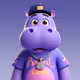 Hippo 1690