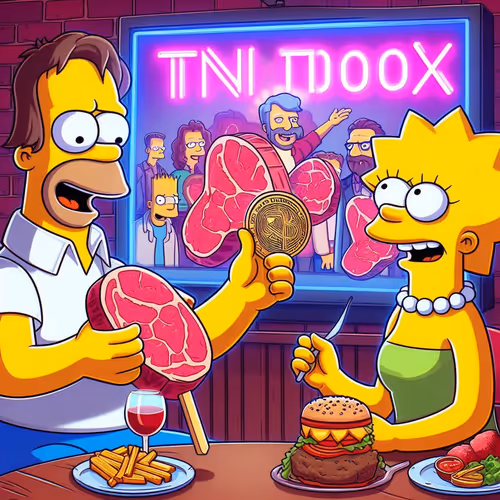 Simpsons And Ham